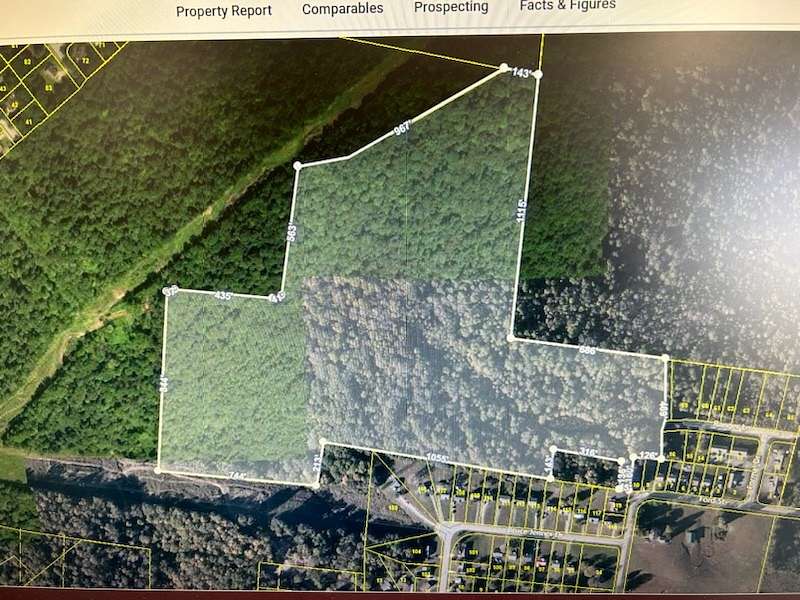 56.7 Acres of Recreational Land for Sale in Clarksville, Tennessee