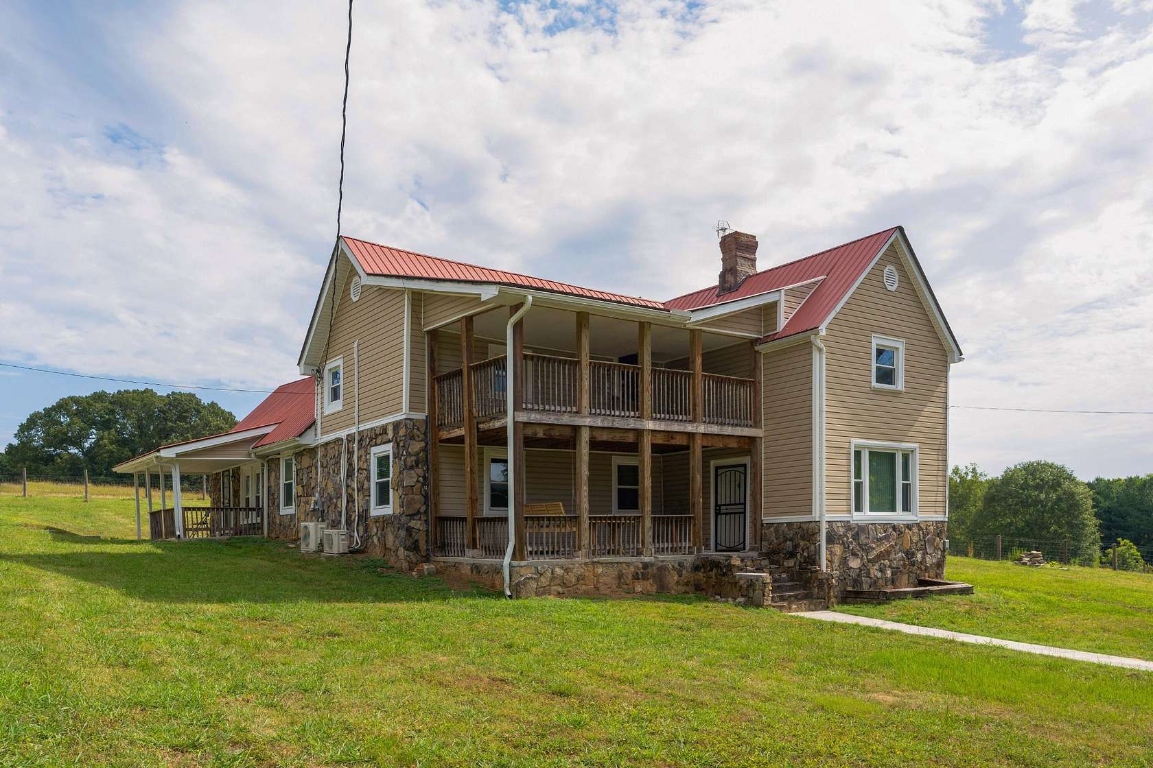 10.7 Acres of Land with Home for Sale in Chickamauga, Georgia