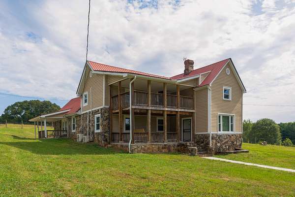 10.7 Acres of Land with Home for Sale in Chickamauga, Georgia