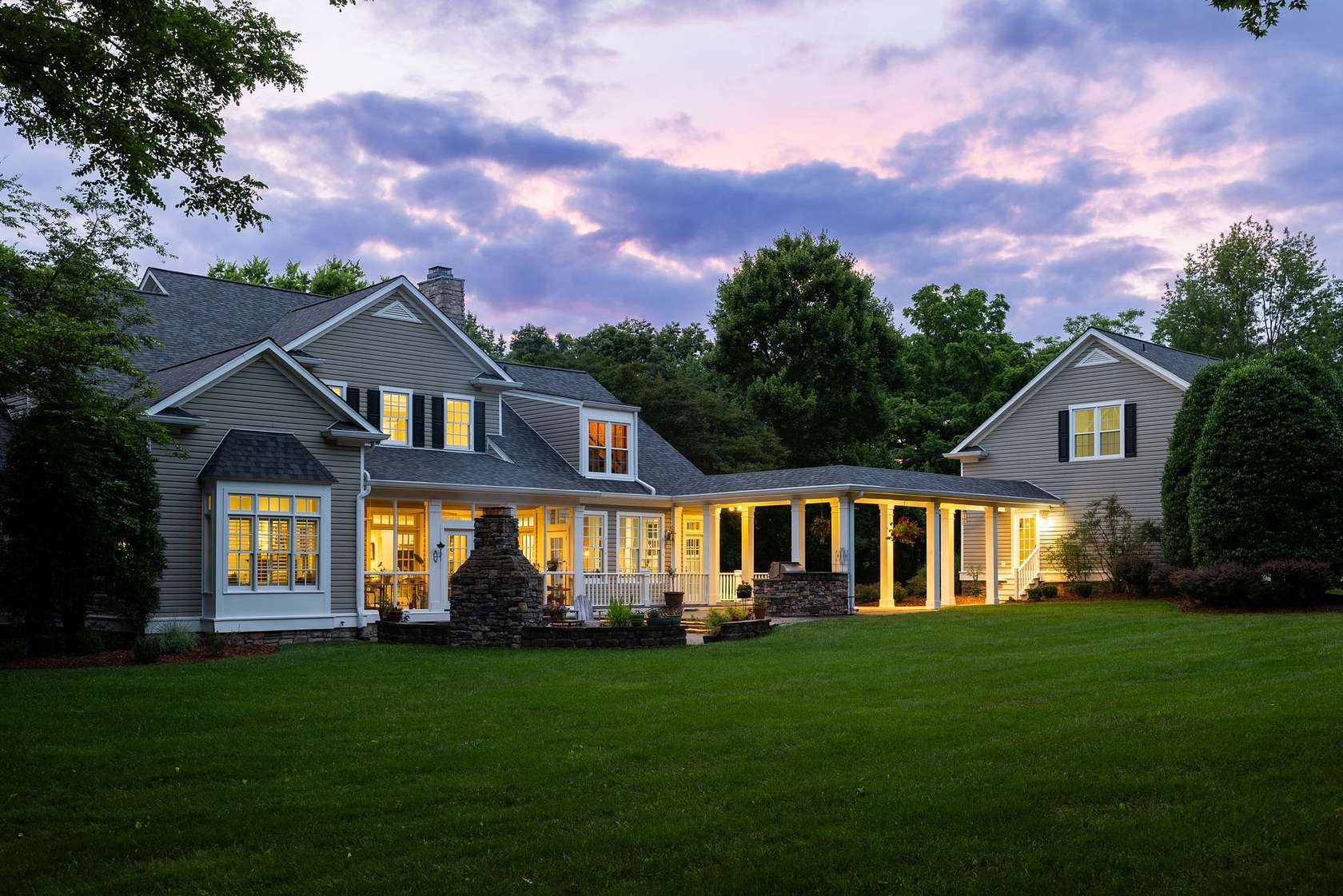 6.85 Acres of Residential Land with Home for Sale in Franklin, Tennessee