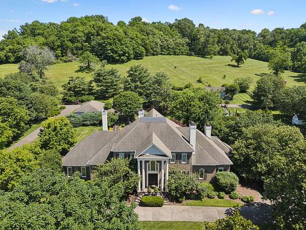 53.8 Acres of Agricultural Land with Home for Sale in Thompson's Station, Tennessee