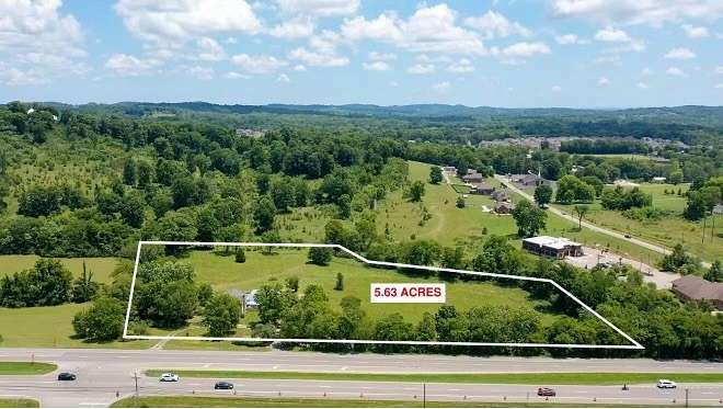 5.63 Acres of Land for Sale in Columbia, Tennessee