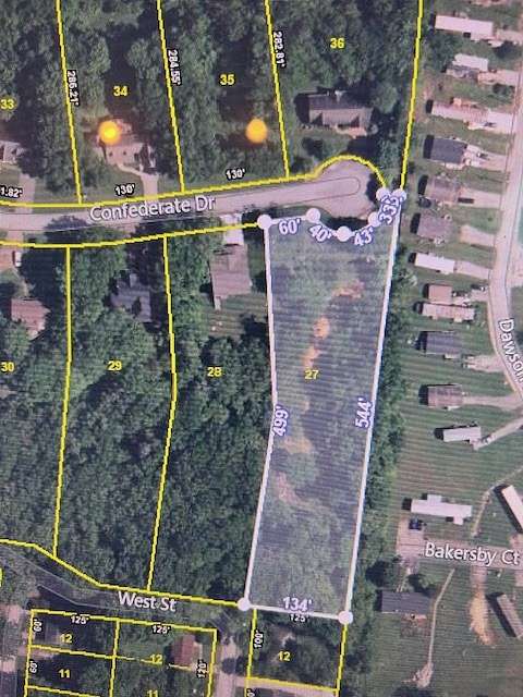 1.55 Acres of Residential Land for Sale in Columbia, Tennessee
