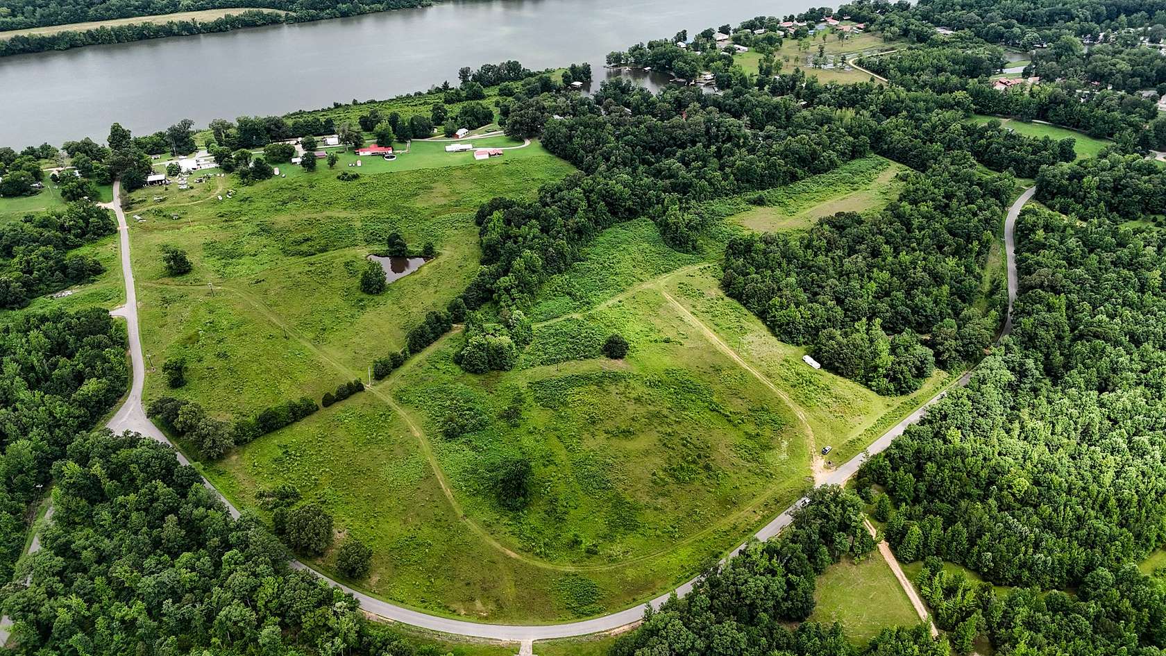 62.7 Acres of Recreational Land for Sale in Lobelville, Tennessee