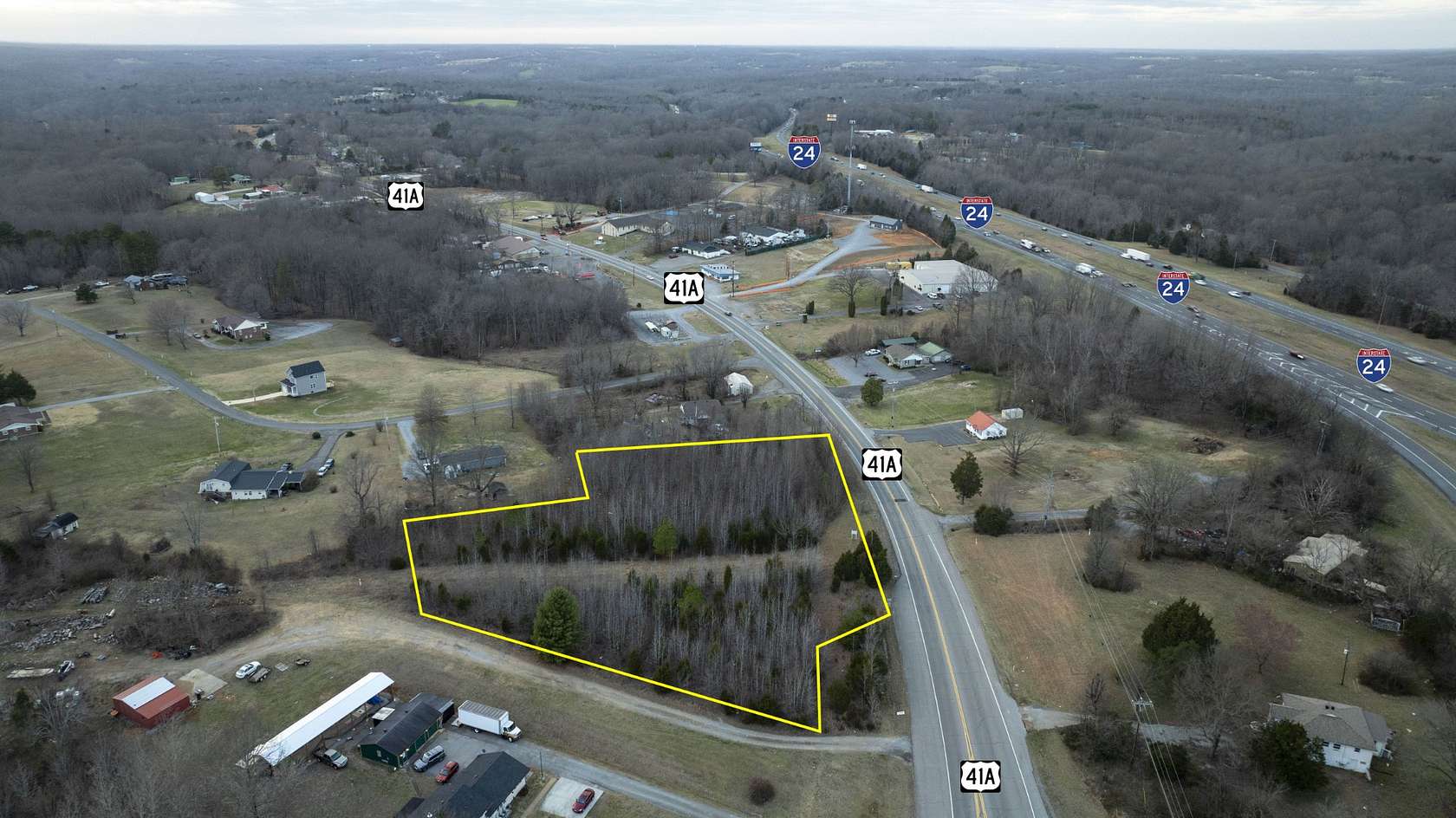2.57 Acres of Commercial Land for Sale in Joelton, Tennessee