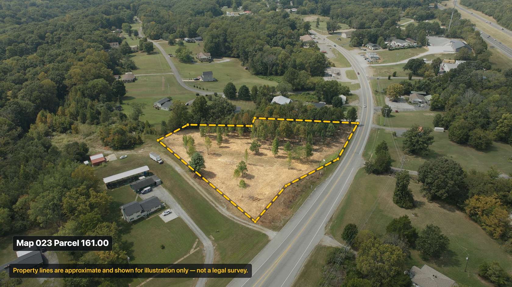 2.57 Acres of Commercial Land for Sale in Joelton, Tennessee