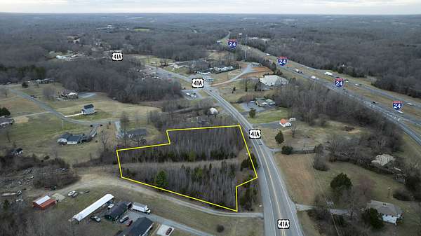 2.57 Acres of Commercial Land for Sale in Joelton, Tennessee