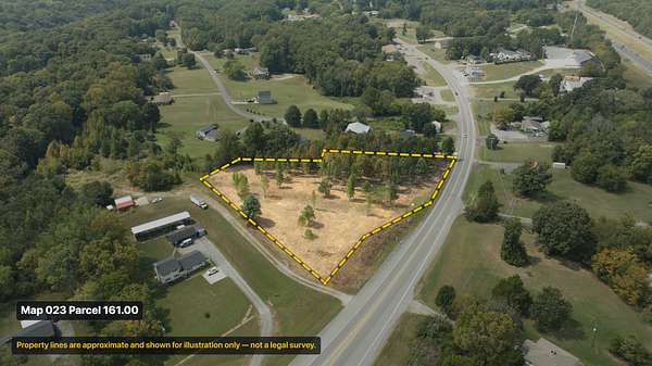 2.57 Acres of Commercial Land for Sale in Joelton, Tennessee