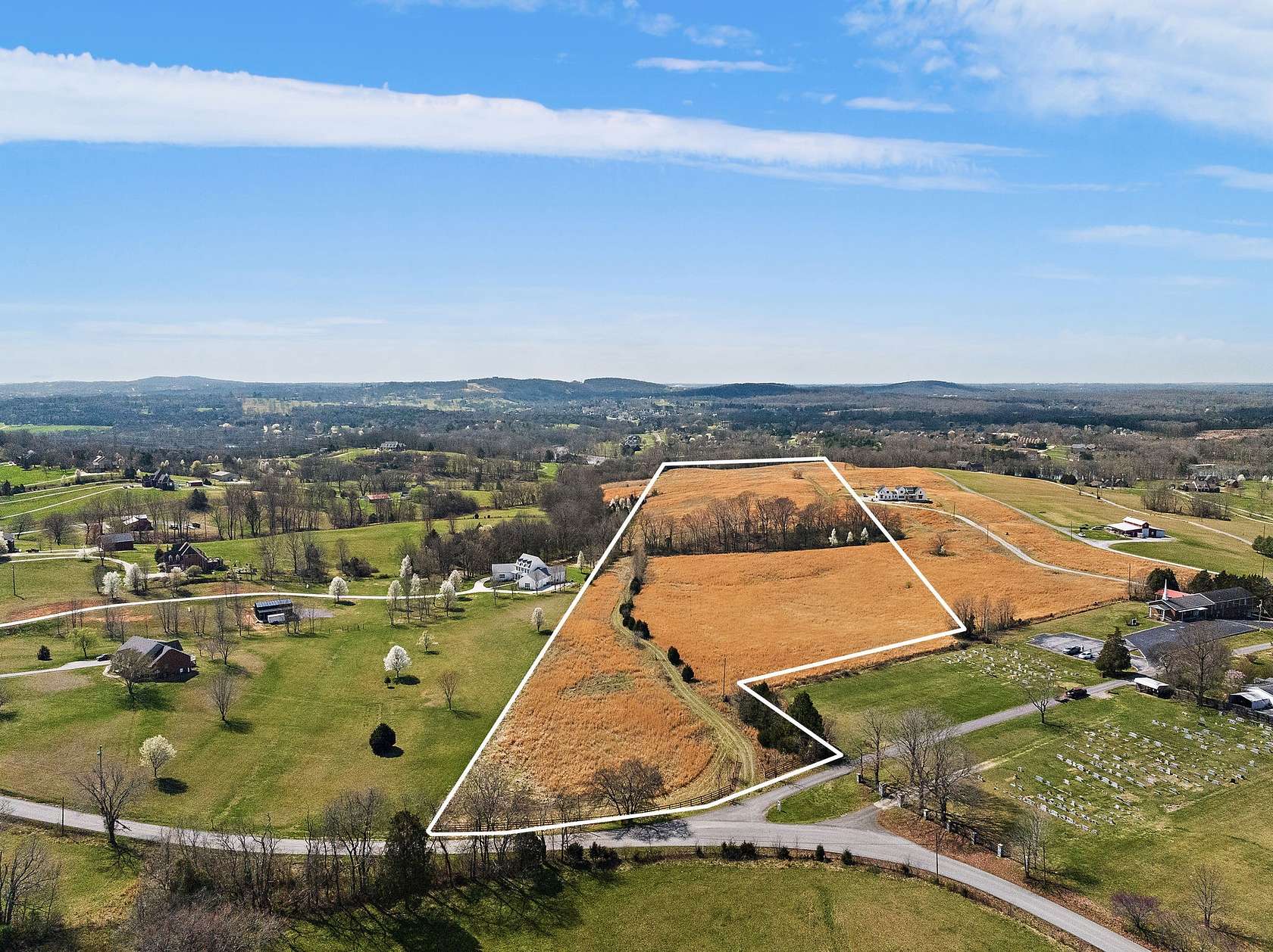 26.8 Acres of Agricultural Land for Sale in Lebanon, Tennessee