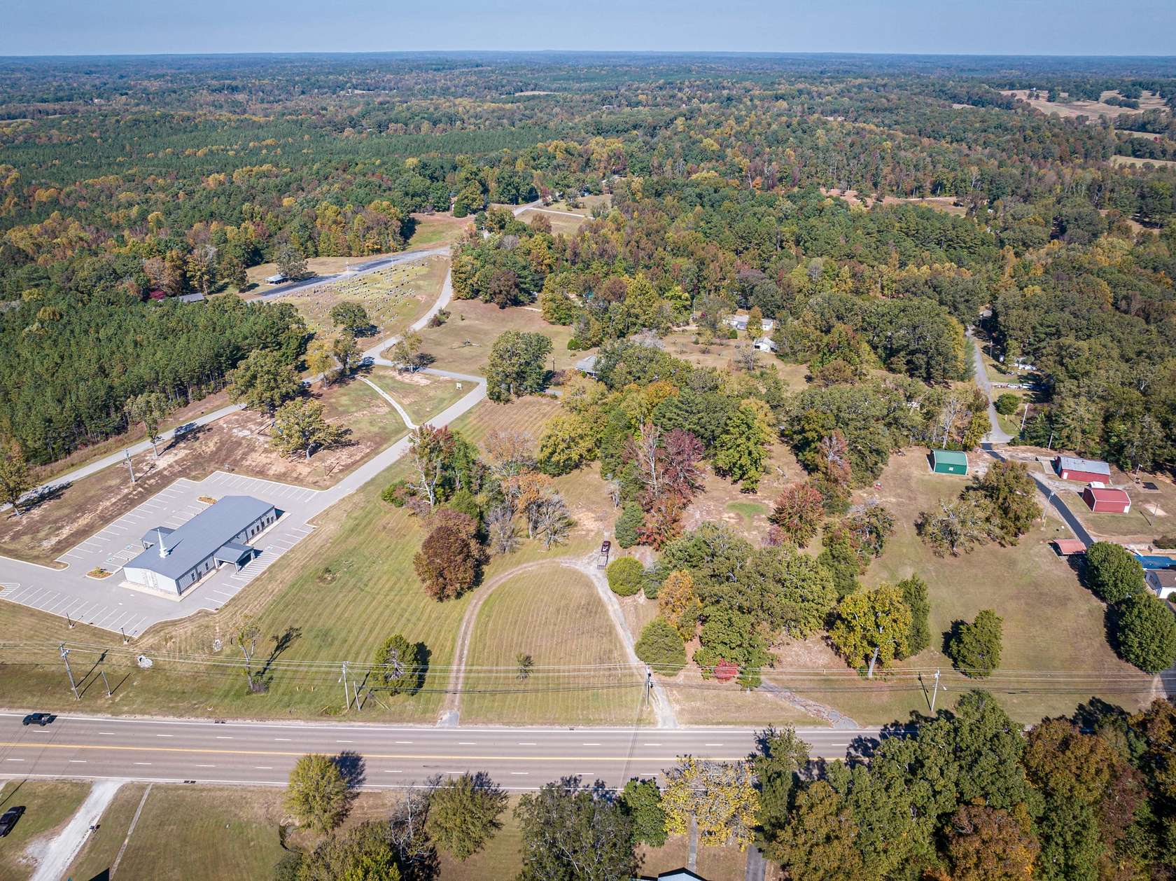 1.86 Acres of Commercial Land for Sale in Parsons, Tennessee