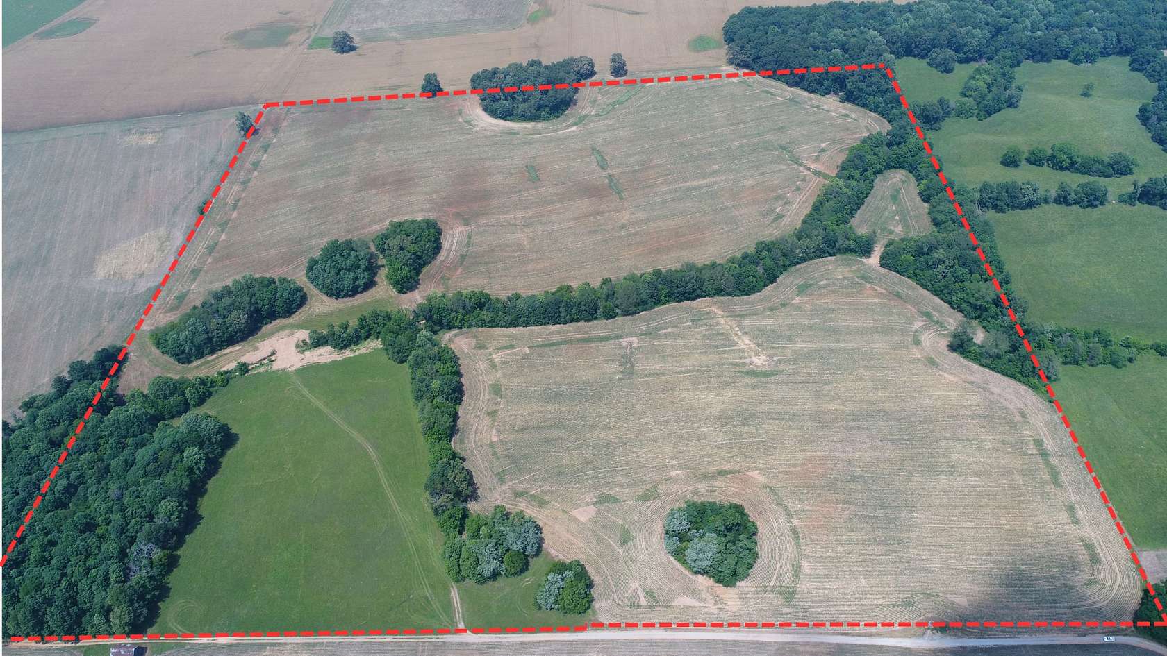 99.6 Acres of Agricultural Land for Sale in Portland, Tennessee