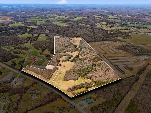72 Acres of Recreational Land for Sale in Lewisburg, Tennessee