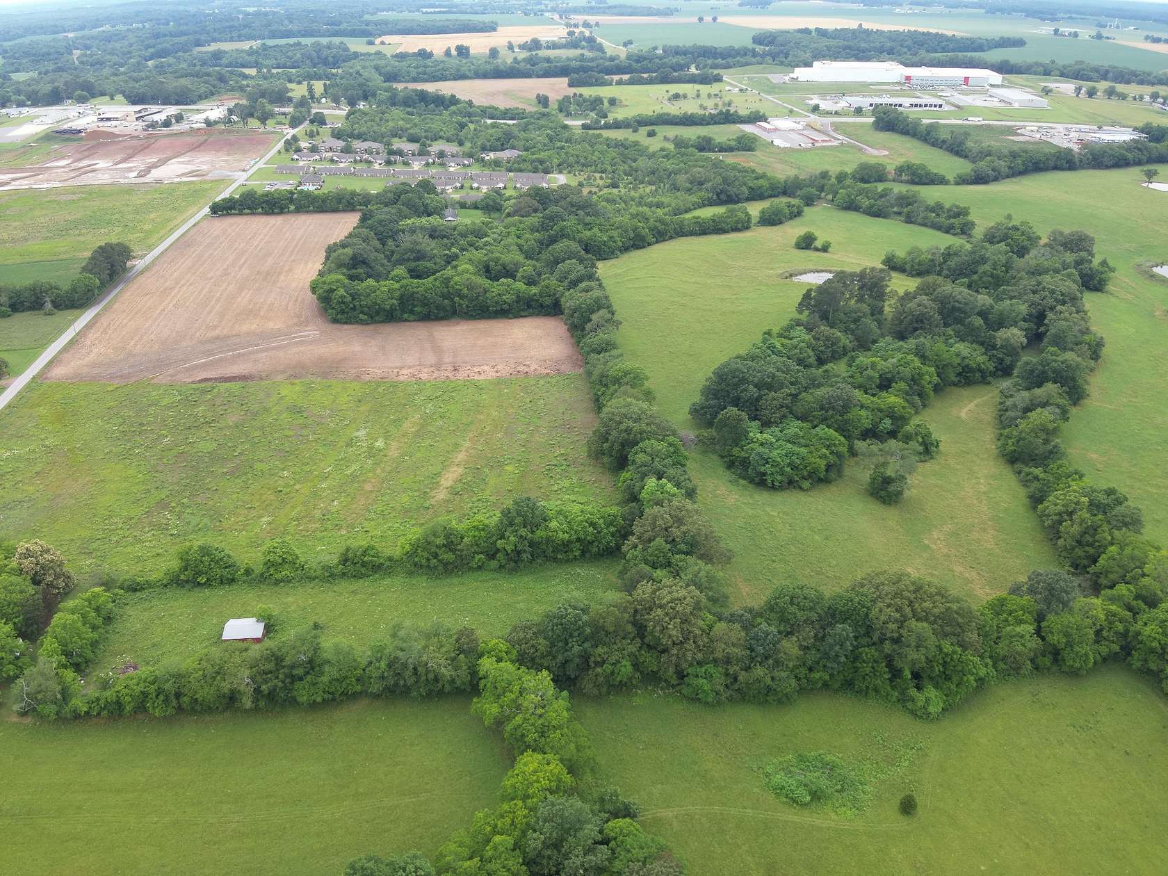 46 Acres of Recreational Land & Farm for Sale in Lawrenceburg, Tennessee