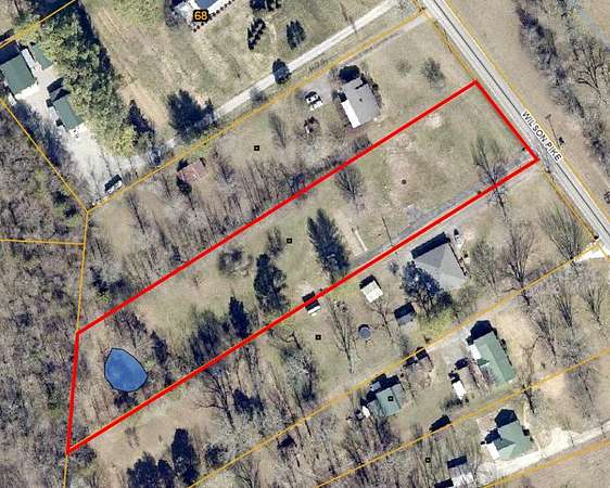 1.7 Acres of Residential Land for Sale in Arrington, Tennessee