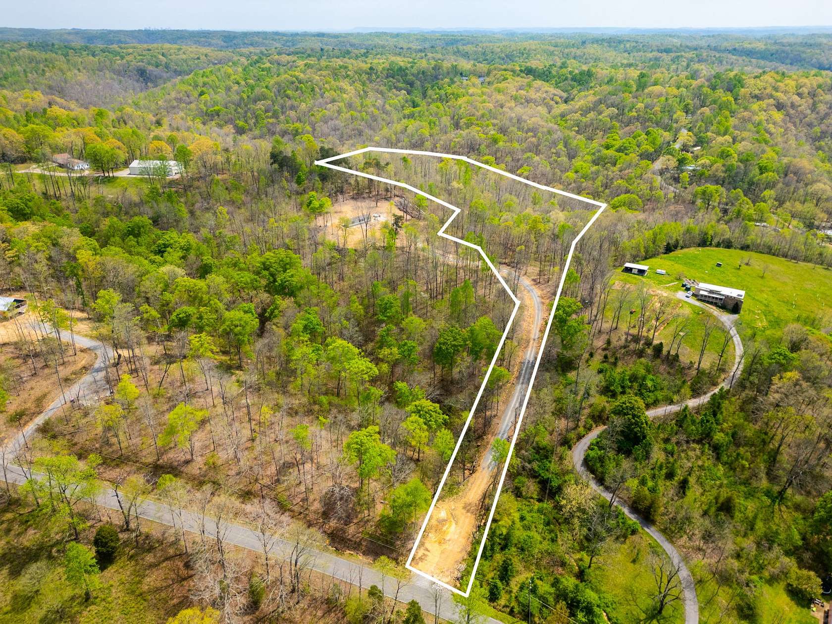 11.4 Acres of Land for Sale in Joelton, Tennessee
