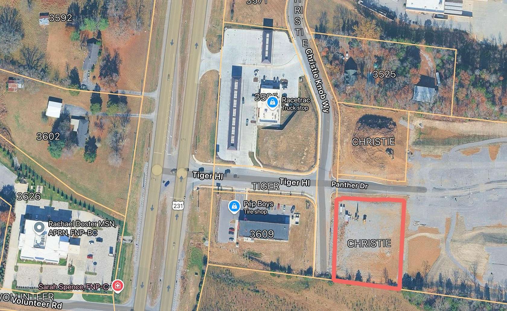 1.12 Acres of Mixed-Use Land for Sale in Murfreesboro, Tennessee