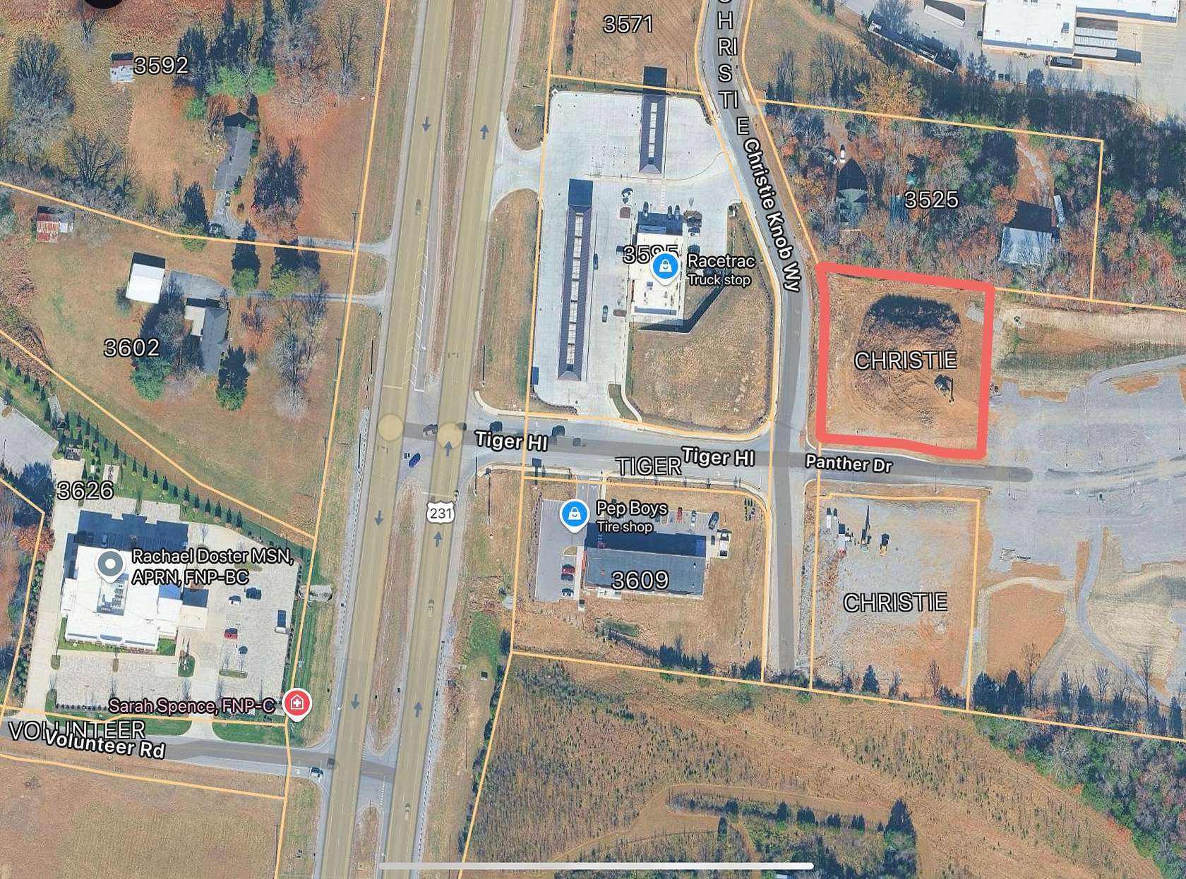 0.99 Acres of Mixed-Use Land for Sale in Murfreesboro, Tennessee