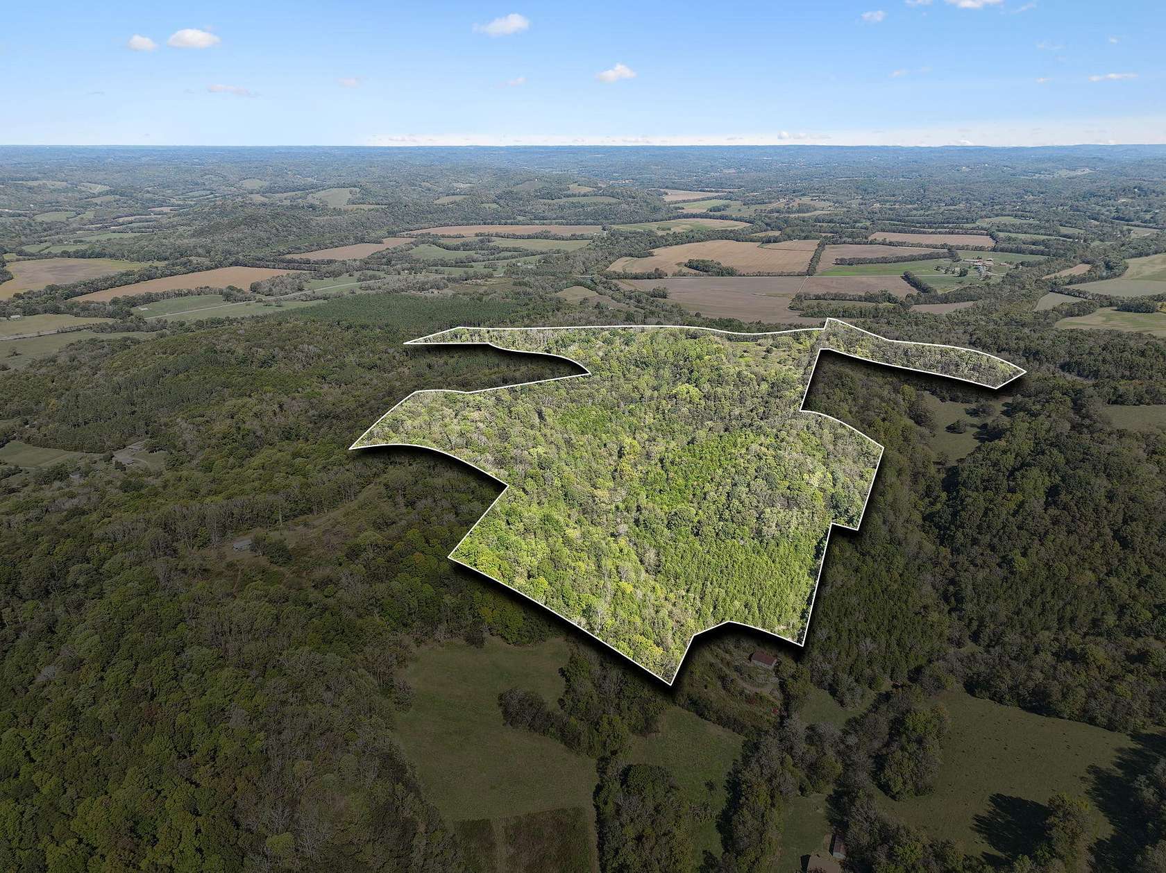 93 Acres of Recreational Land & Farm for Sale in Fayetteville, Tennessee