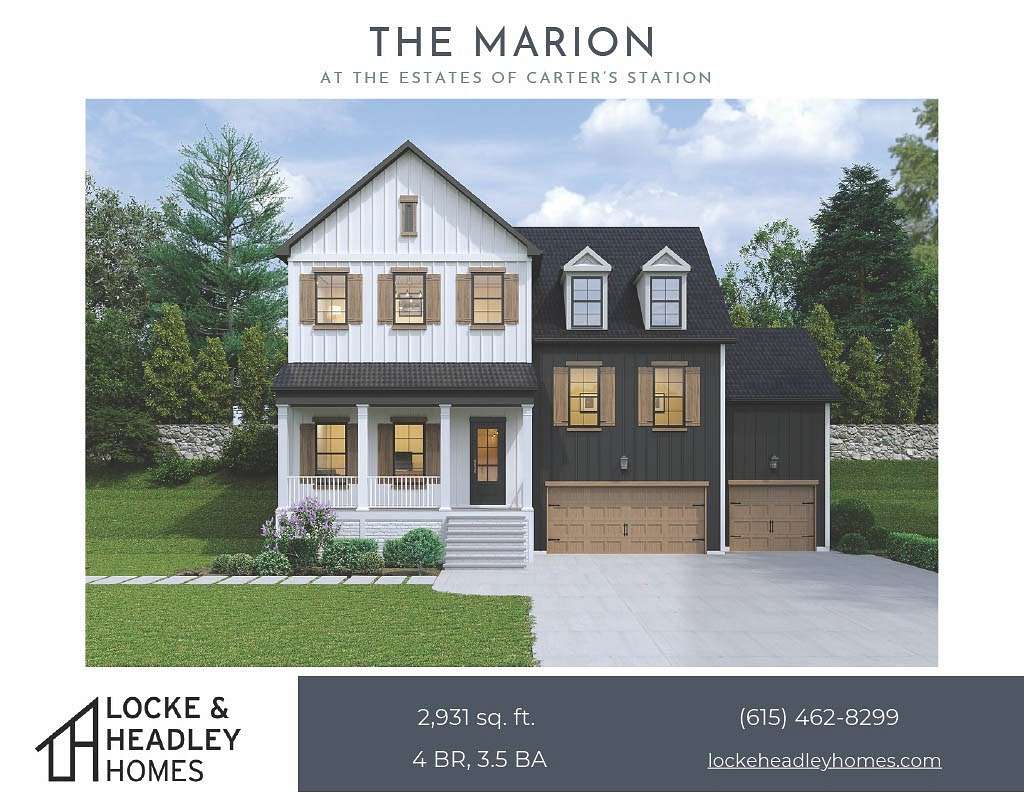 2.63 Acres of Residential Land with Home for Sale in Columbia, Tennessee