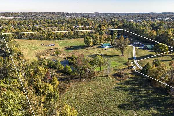 12.5 Acres of Recreational Land & Farm for Sale in Hermitage, Tennessee