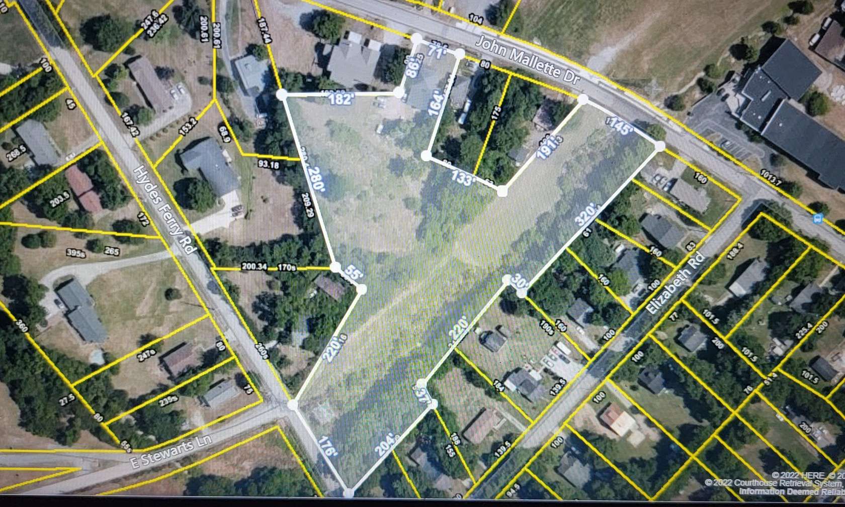 4.58 Acres of Residential Land with Home for Sale in Nashville, Tennessee