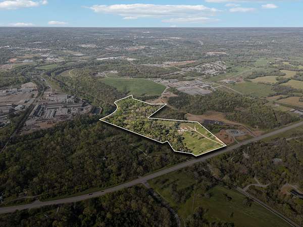 44.8 Acres of Commercial Land for Sale in Columbia, Tennessee
