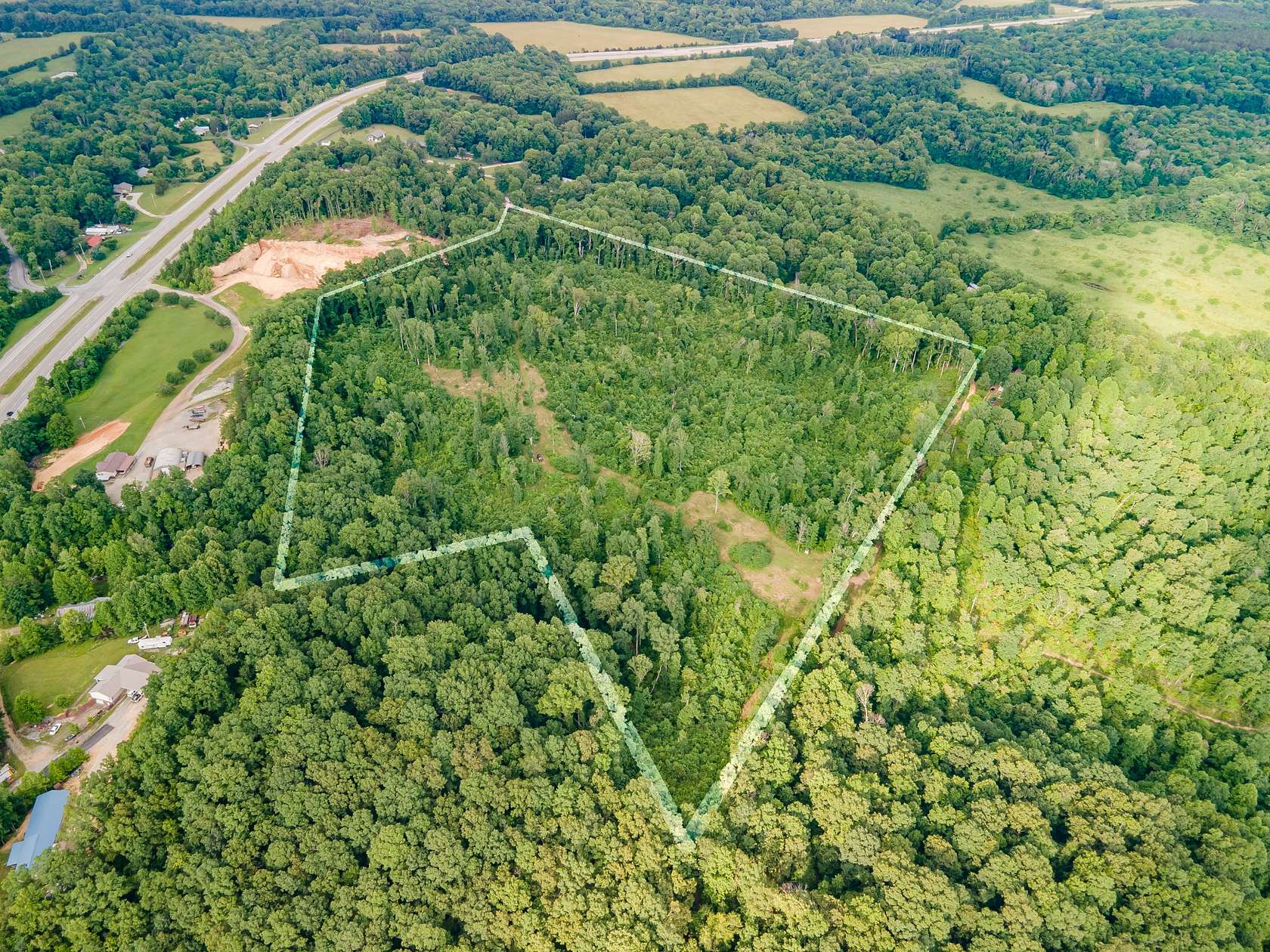 26 Acres of Recreational Land for Sale in Hohenwald, Tennessee
