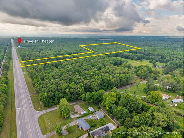 26.6 Acres of Recreational Land for Sale in Tullahoma, Tennessee