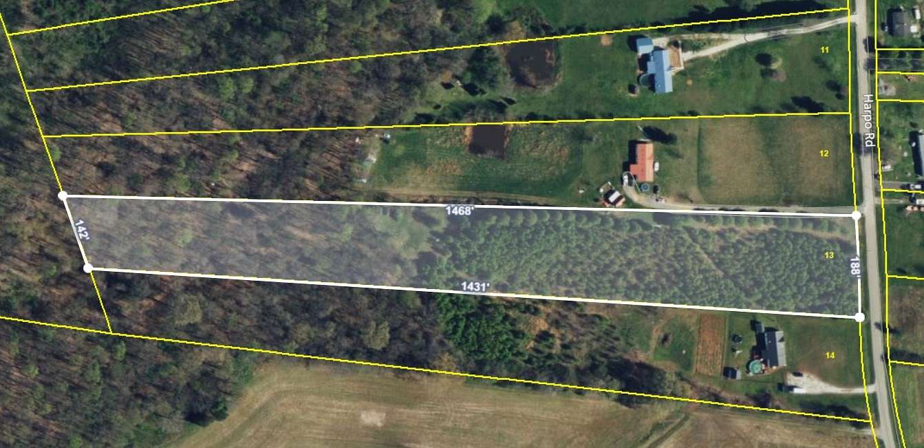 5 Acres of Residential Land for Sale in Manchester, Tennessee