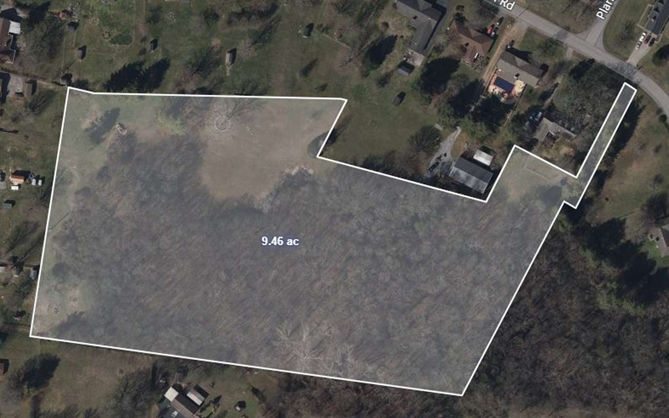 9.4 Acres of Agricultural Land for Sale in Murfreesboro, Tennessee