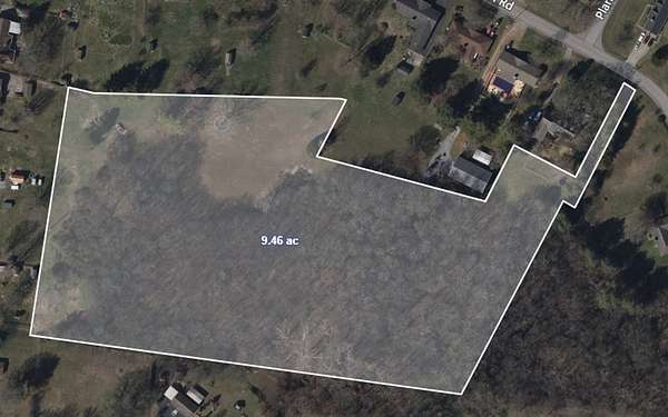9.4 Acres of Agricultural Land for Sale in Murfreesboro, Tennessee