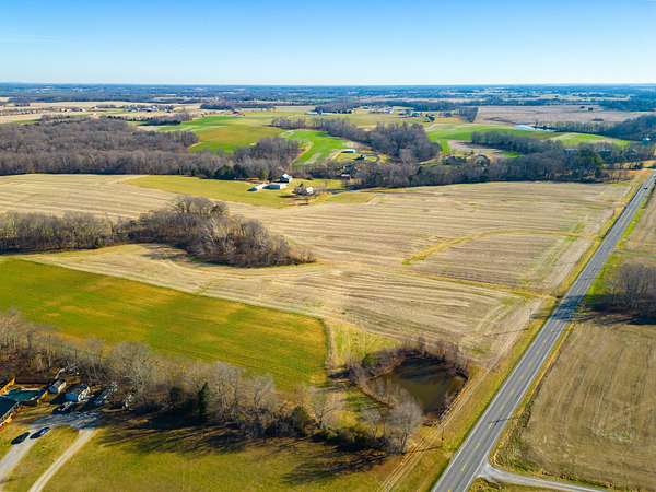 24.4 Acres of Agricultural Land for Sale in Cedar Hill, Tennessee