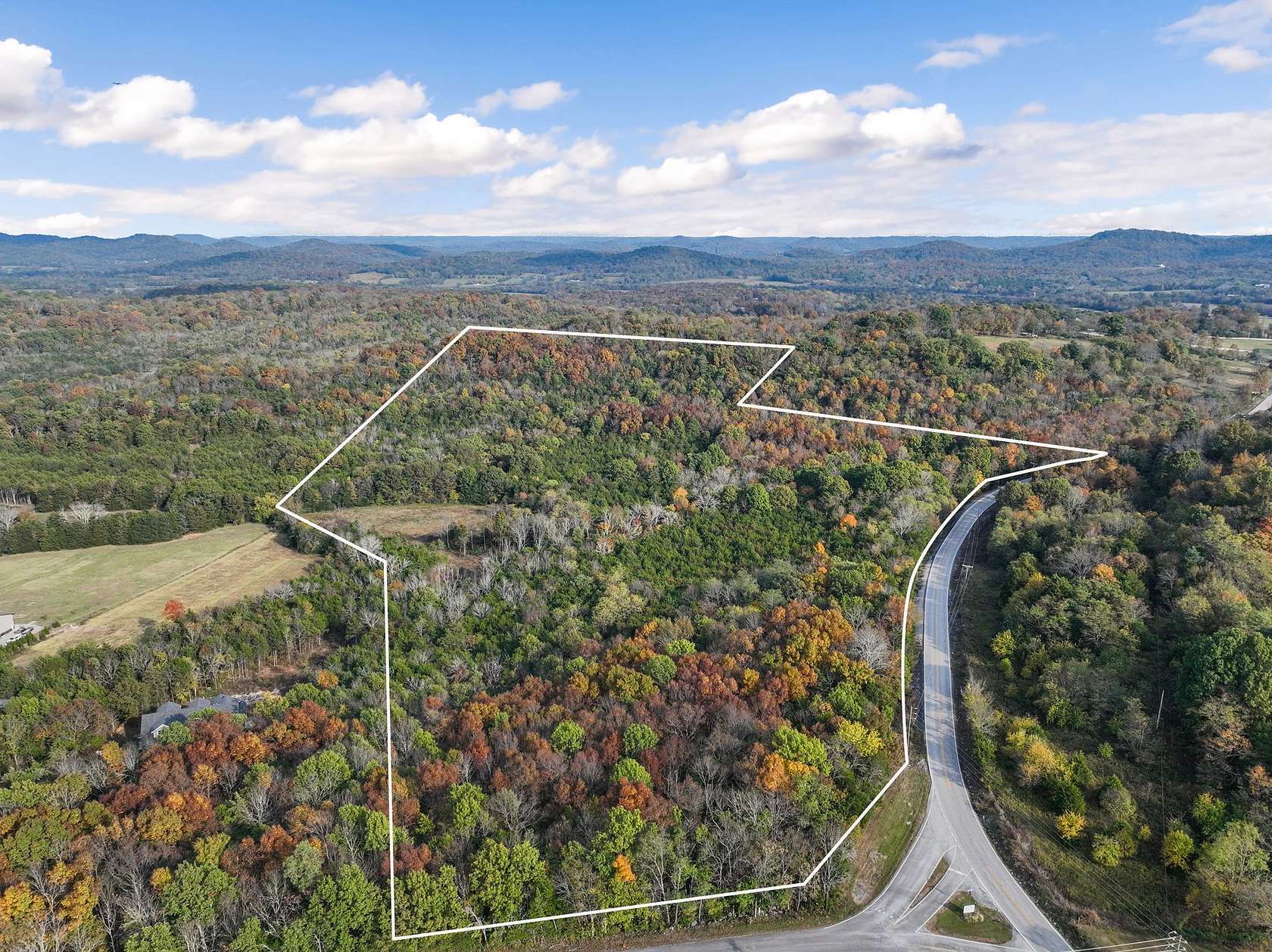 48 Acres of Recreational Land for Sale in Readyville, Tennessee