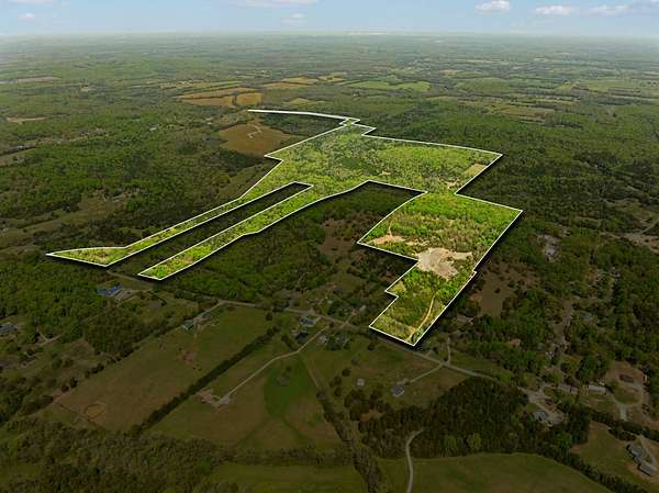 189 Acres of Recreational Land & Farm for Sale in Lewisburg, Tennessee