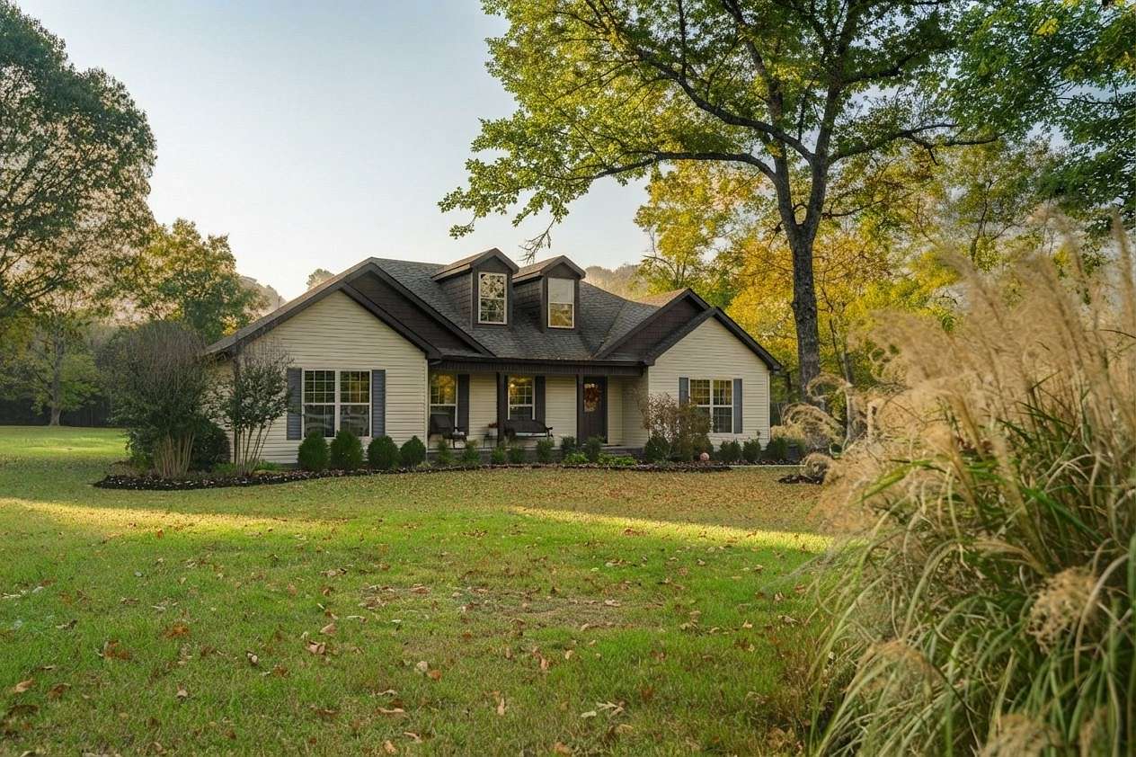 4.59 Acres of Land with Home for Sale in Shelbyville, Tennessee
