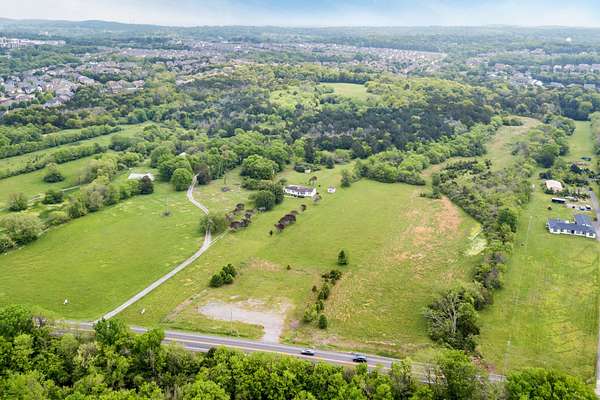 12.8 Acres of Commercial Land for Sale in Nolensville, Tennessee