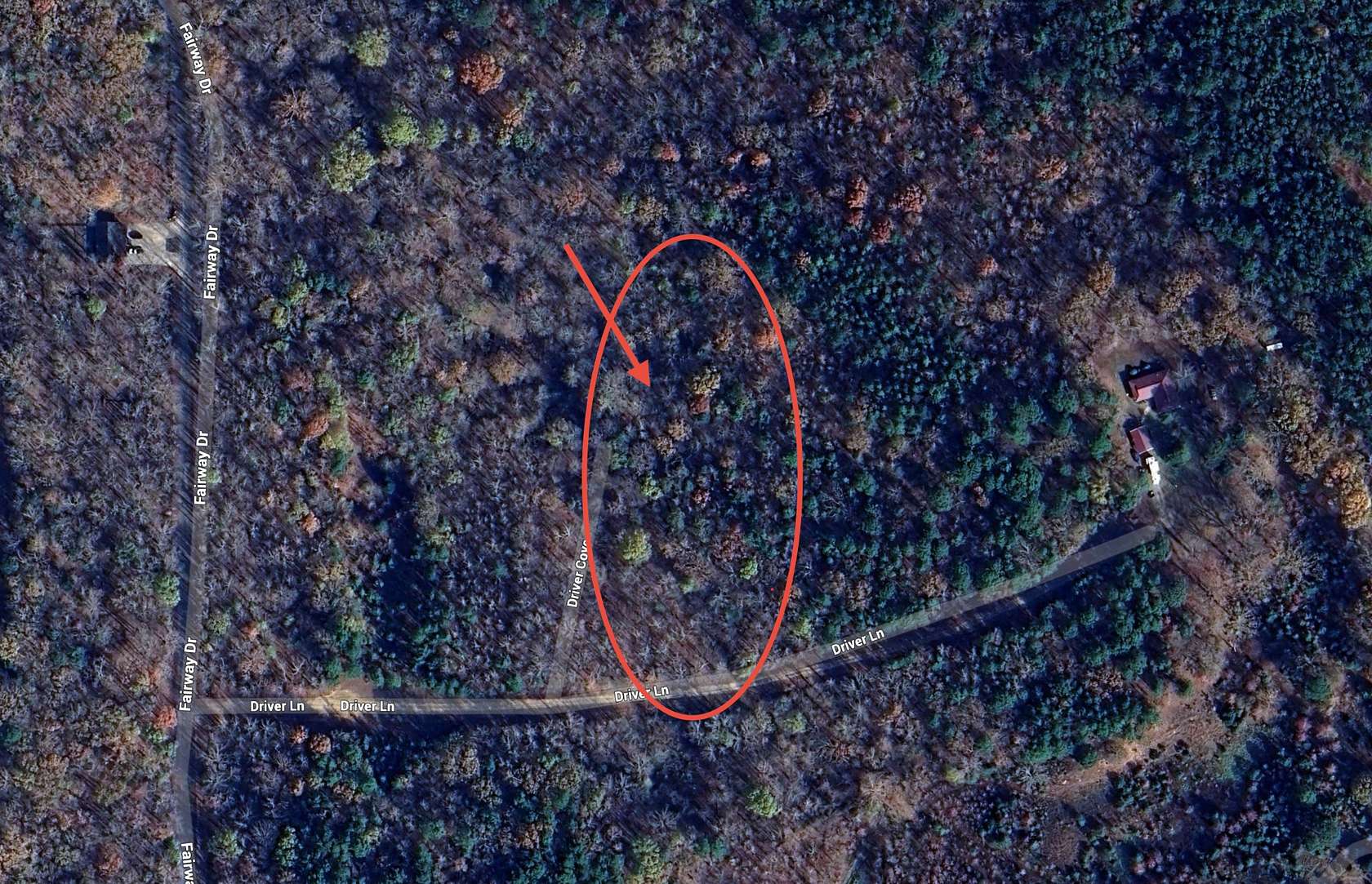 3 Acres of Residential Land for Sale in Saulsbury, Tennessee