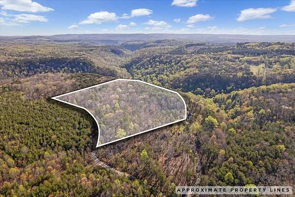 10.6 Acres of Land for Sale in Tracy City, Tennessee