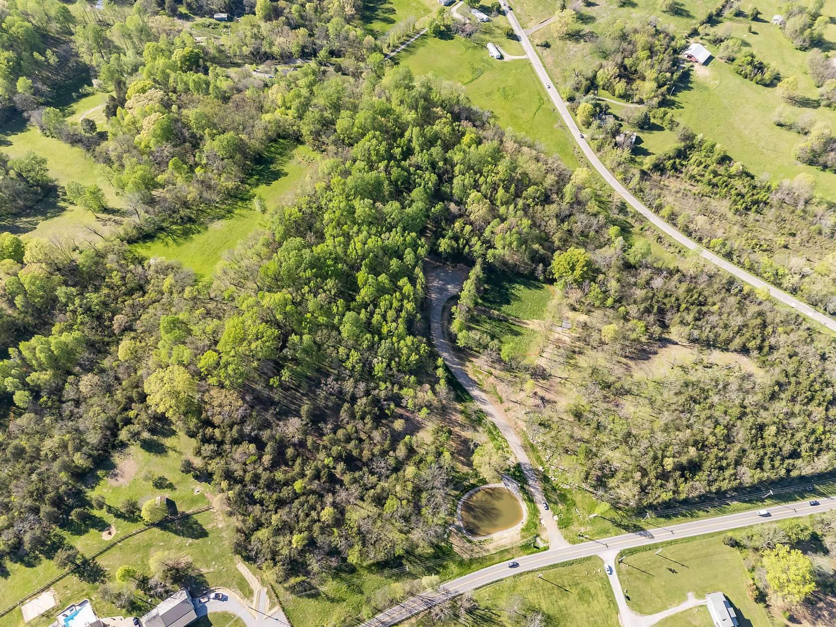 9 Acres of Residential Land for Sale in College Grove, Tennessee