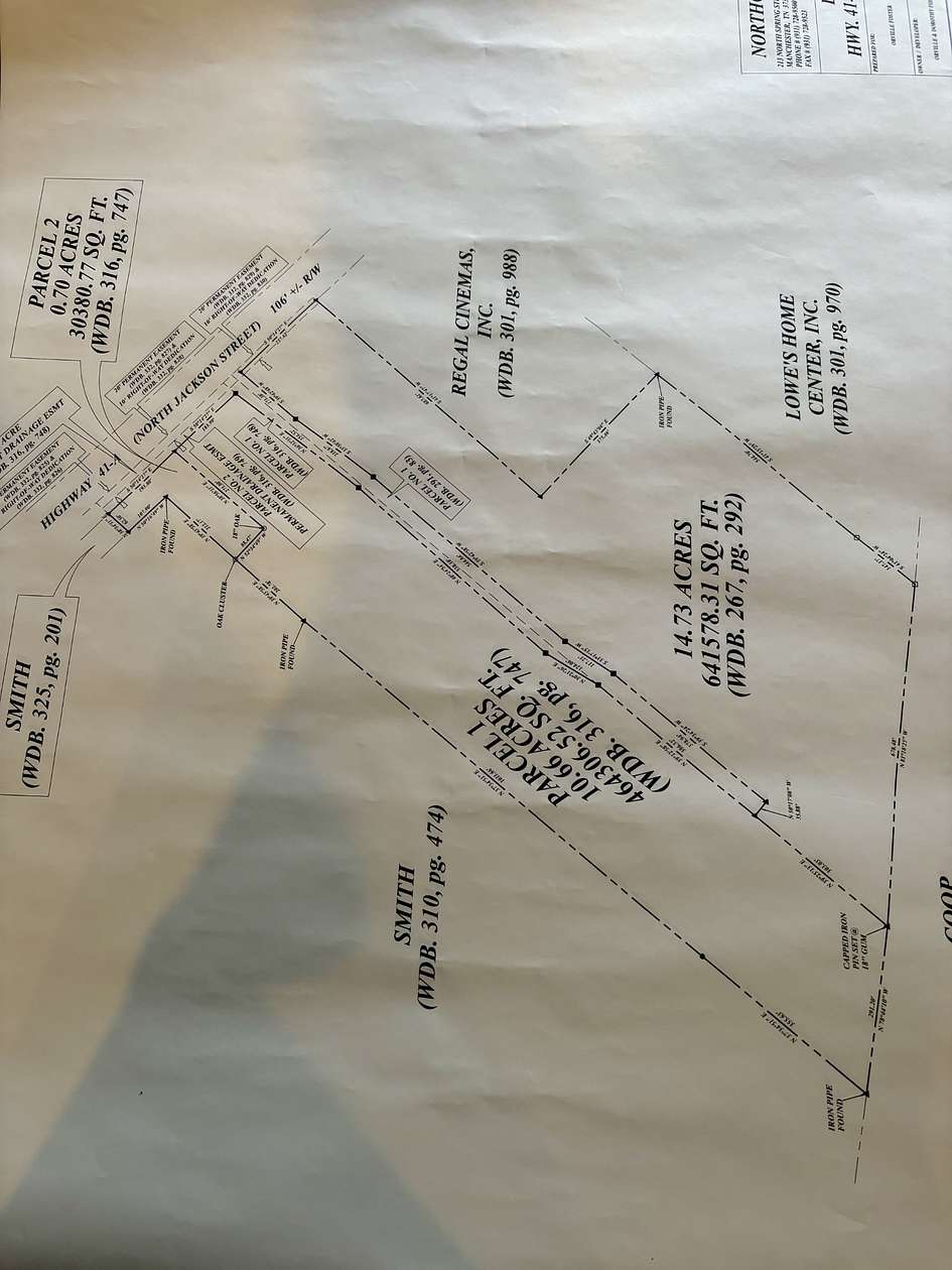 26 Acres of Mixed-Use Land for Sale in Tullahoma, Tennessee