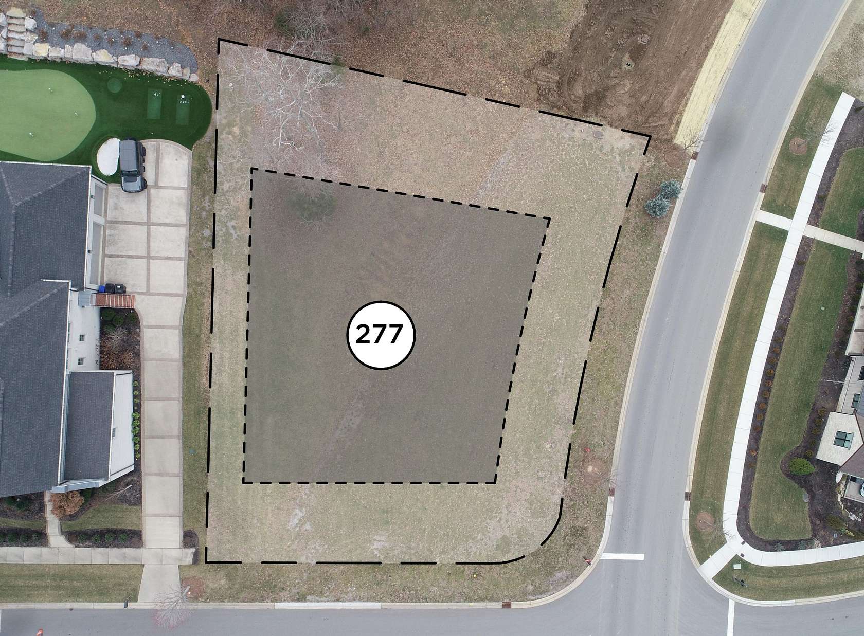 0.44 Acres of Residential Land for Sale in College Grove, Tennessee