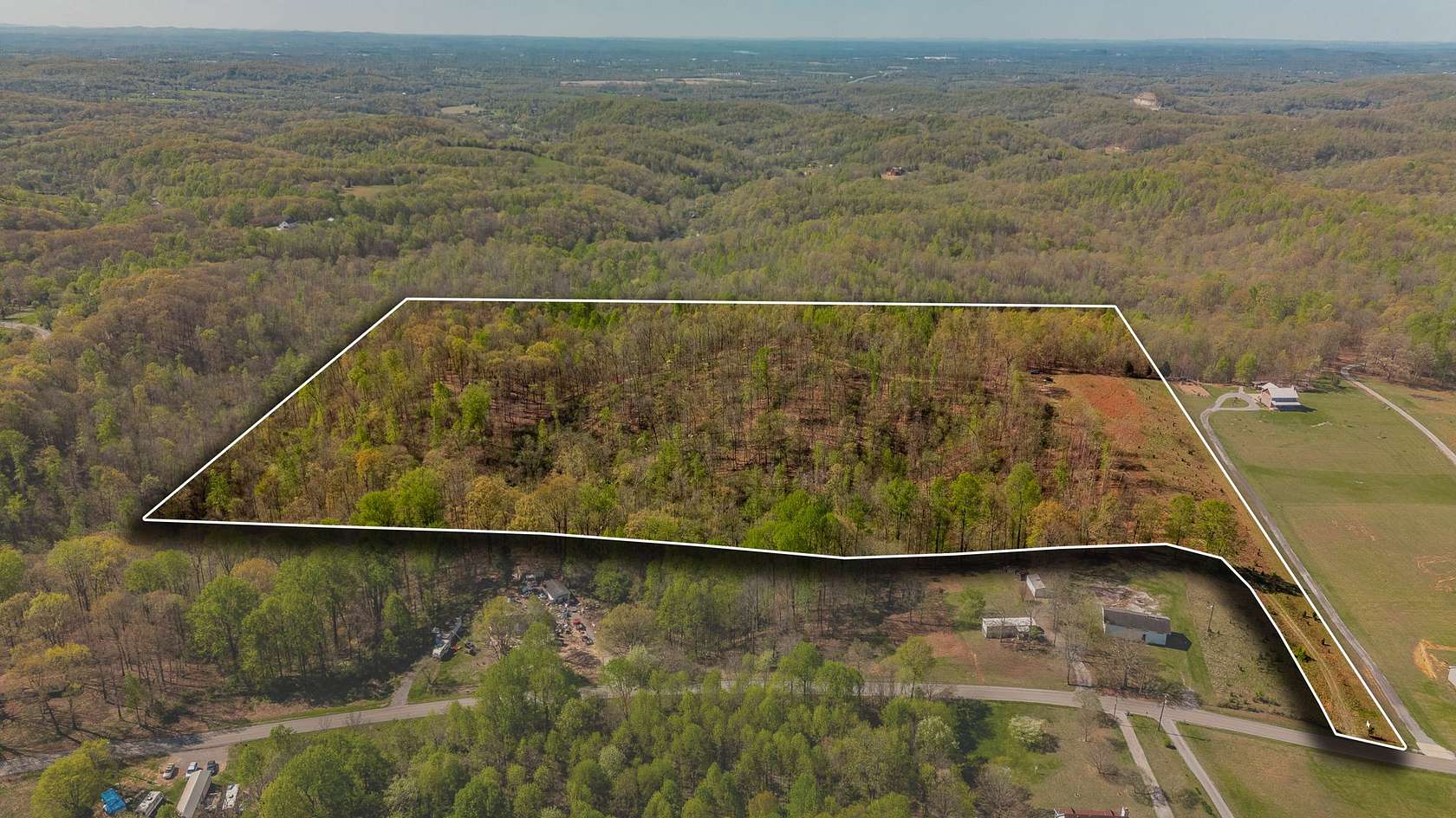 23.2 Acres of Agricultural Land for Sale in Gallatin, Tennessee