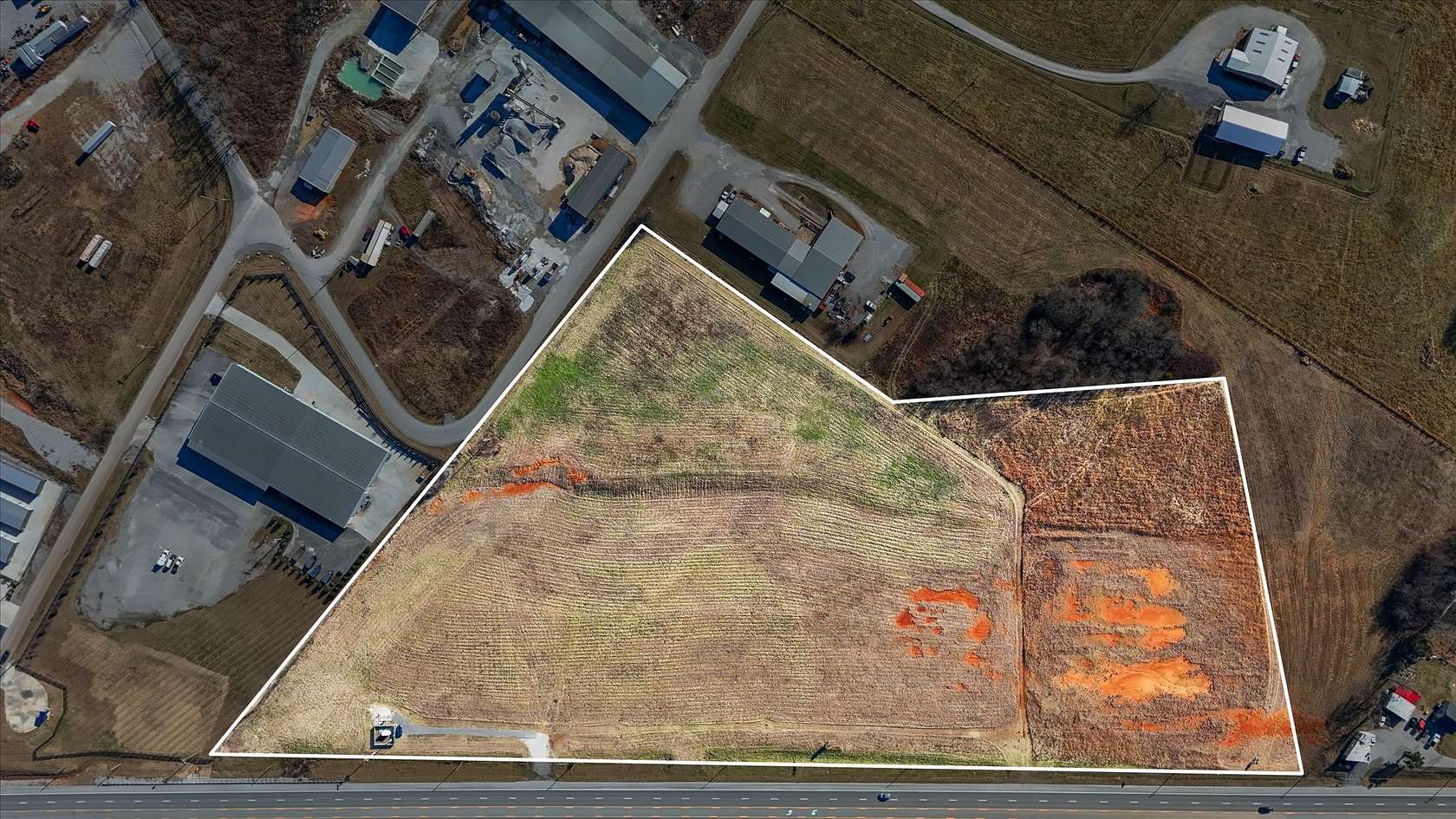 15.6 Acres of Mixed-Use Land for Sale in Morrison, Tennessee