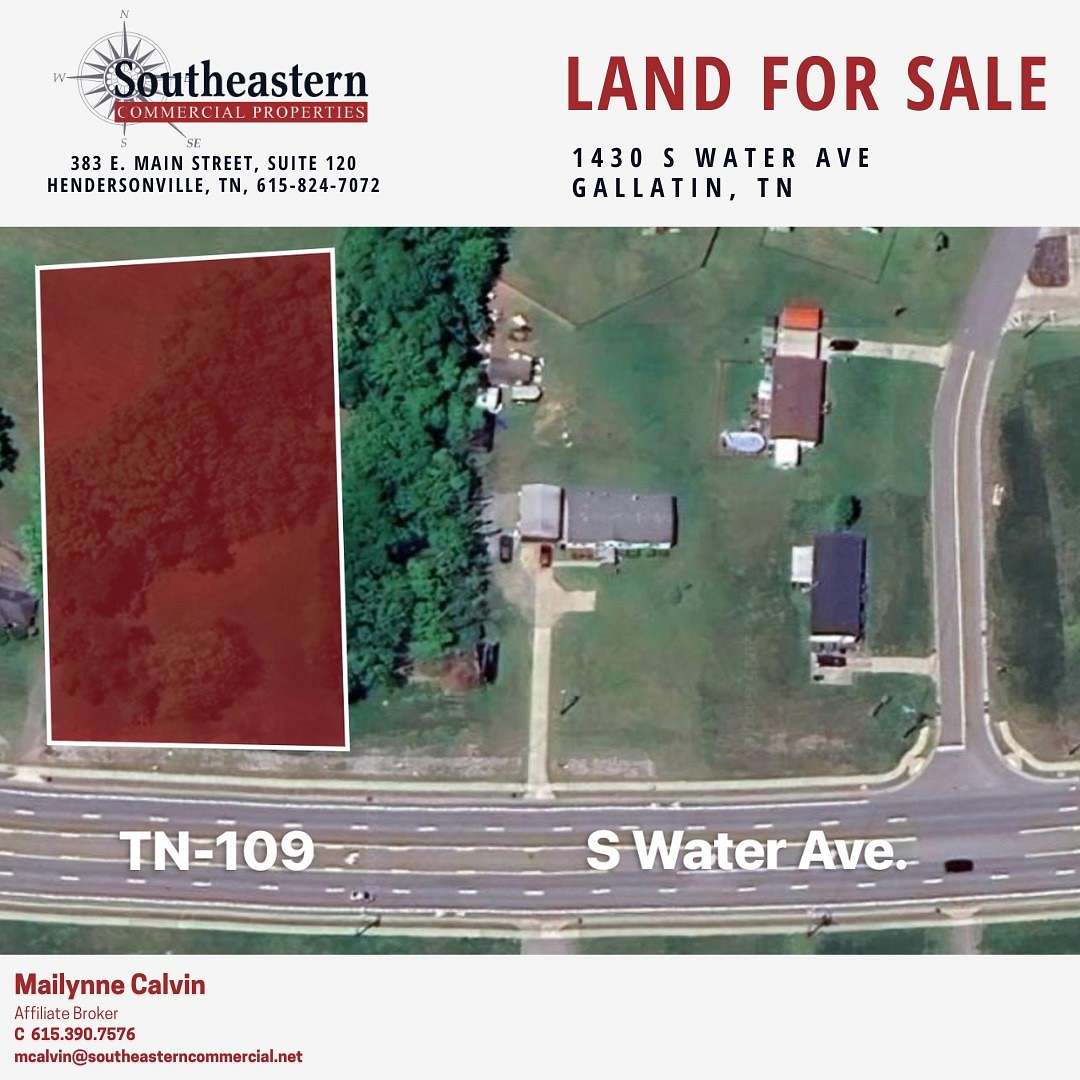 0.75 Acres of Residential Land for Sale in Gallatin, Tennessee