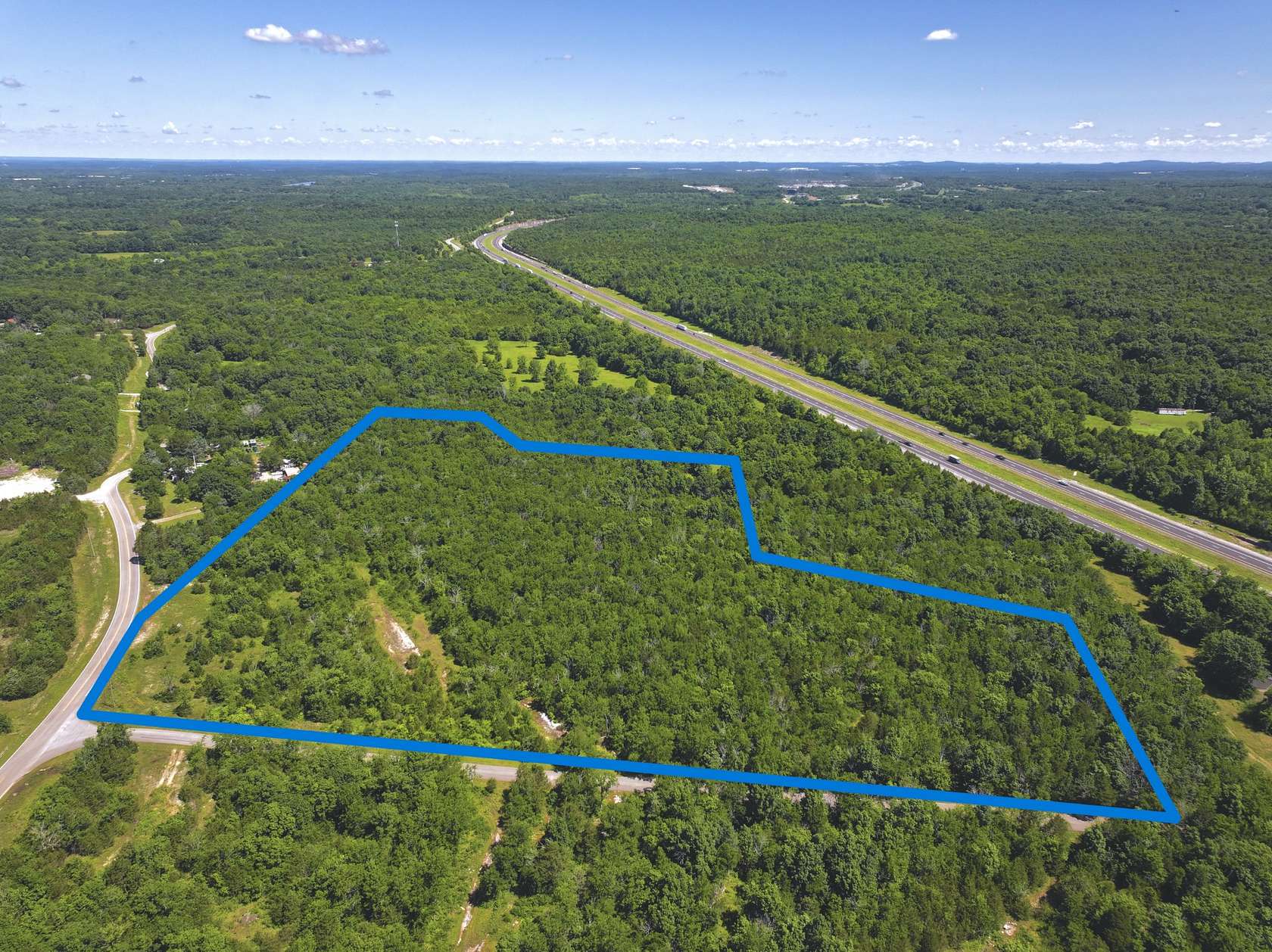 20.5 Acres of Agricultural Land for Sale in Murfreesboro, Tennessee