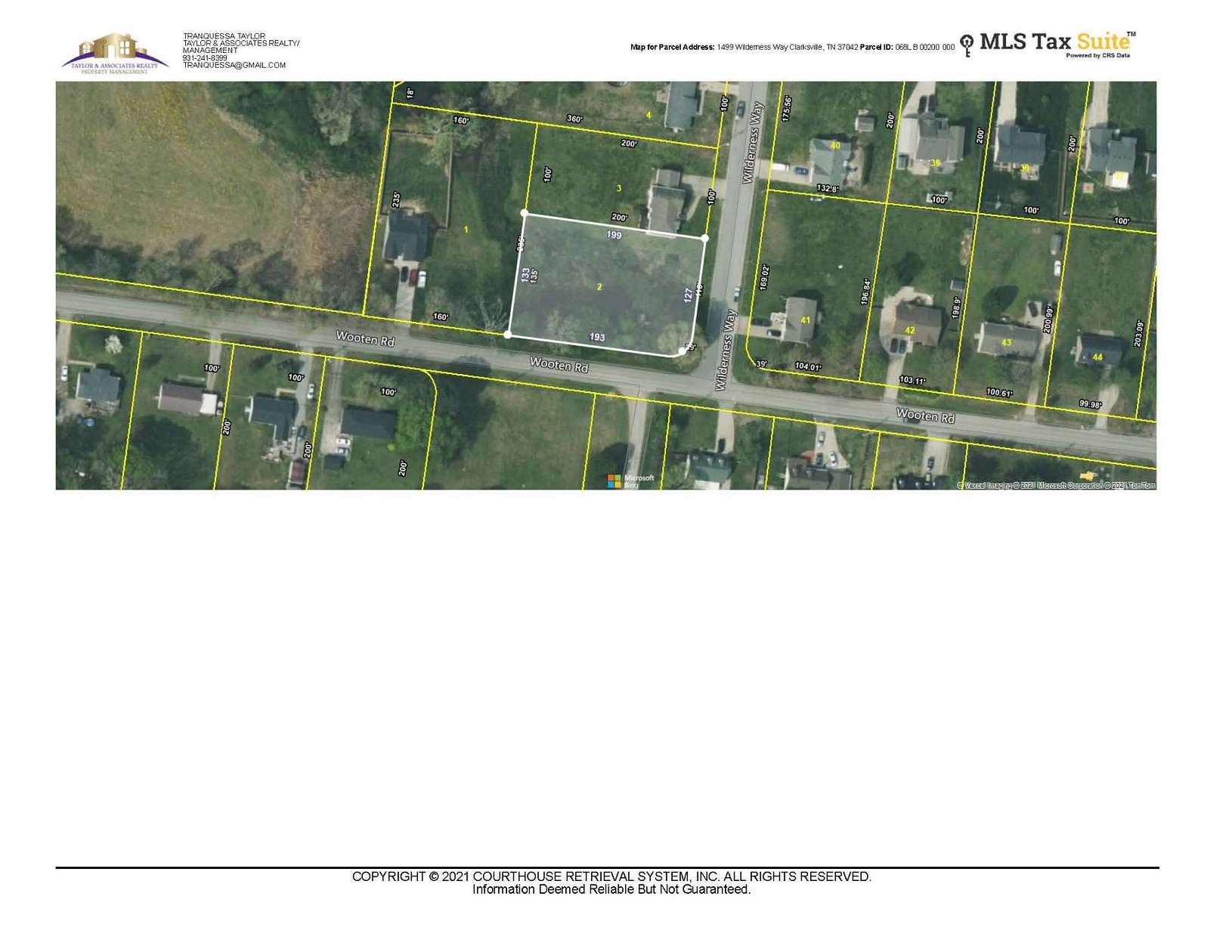 0.6 Acres of Residential Land for Sale in Clarksville, Tennessee