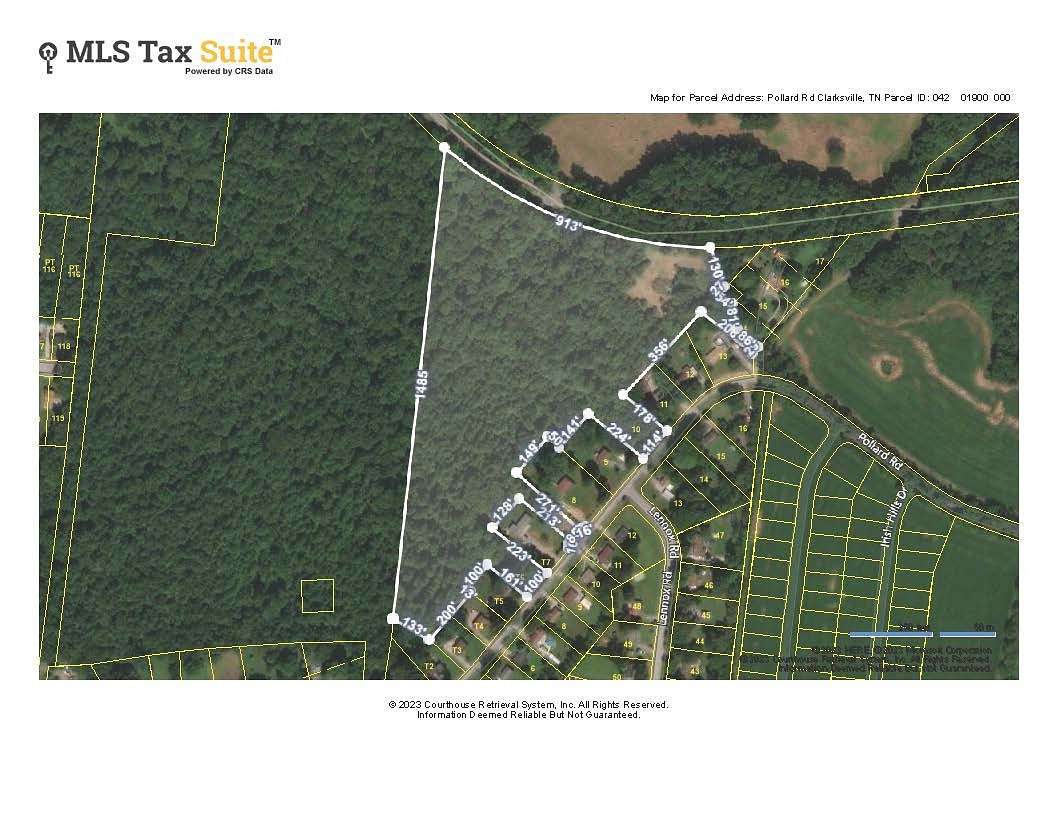 18 Acres of Land for Sale in Clarksville, Tennessee