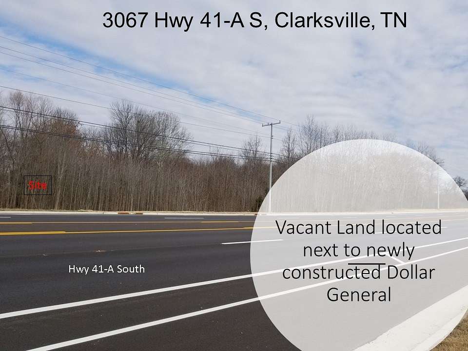 1.6 Acres of Commercial Land for Sale in Clarksville, Tennessee