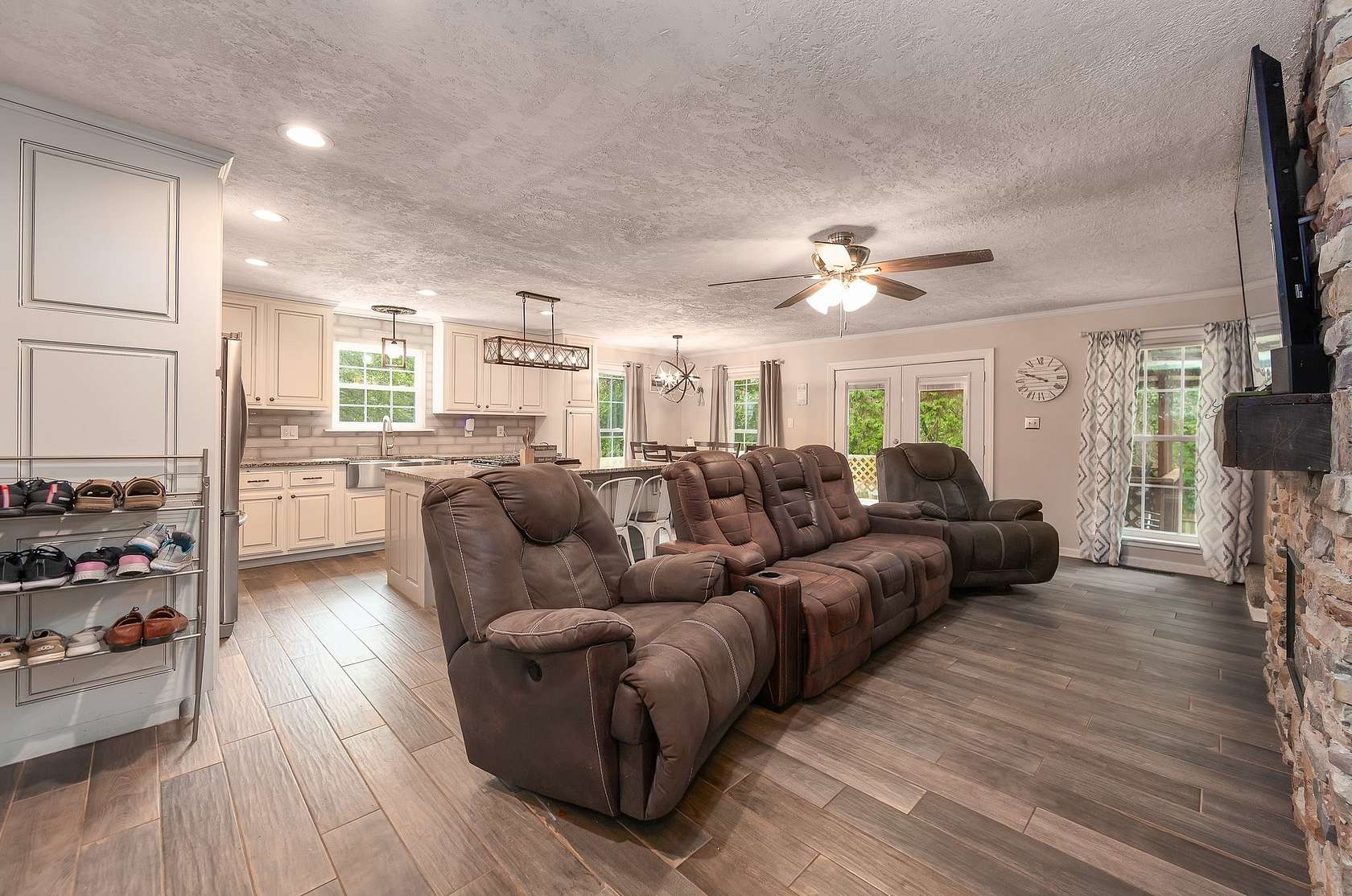 9.15 Acres of Residential Land with Home for Sale in Cedar Grove, Tennessee