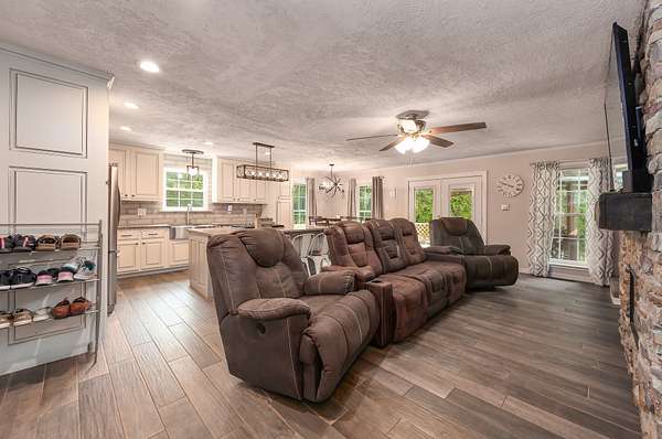 9.15 Acres of Residential Land with Home for Sale in Cedar Grove, Tennessee